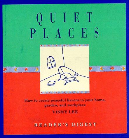 Cover for Quiet places