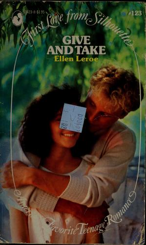 Cover for Give and take