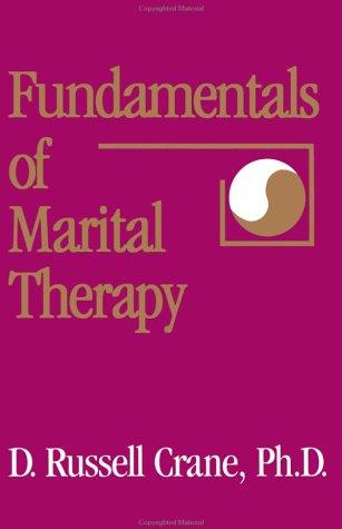 Cover for Fundamentals of marital therapy