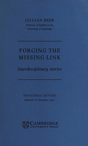 Cover for Forging the missing link
