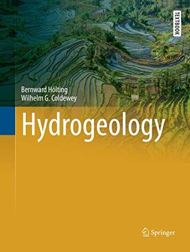 Cover for Hydrogeology