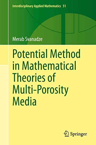 Cover for Potential Method in Mathematical Theories of Multi-Porosity Media