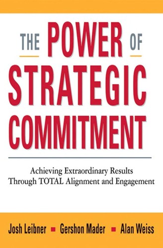 Cover for The power of strategic commitment
