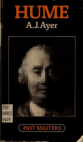 Cover for Hume