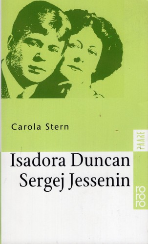 Cover for Isadora Duncan und Sergej Jessenin