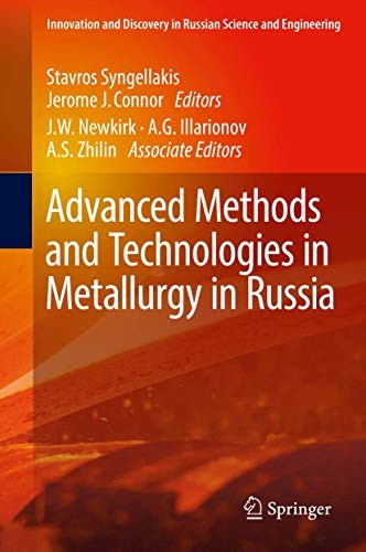 Cover for Advanced Methods and Technologies in Metallurgy in Russia