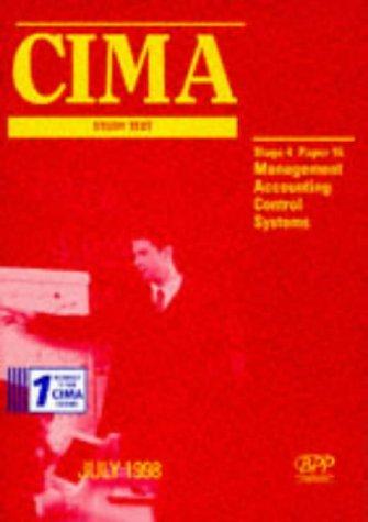 Cover for CIMA Study Text (Cima Study Text)