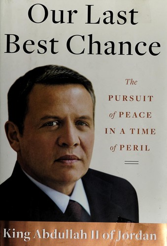 Cover for Our last best chance