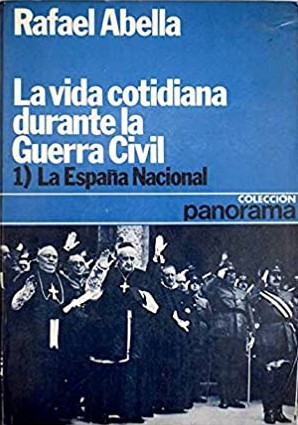 Cover for La vida cotidiana durante la guerra civil