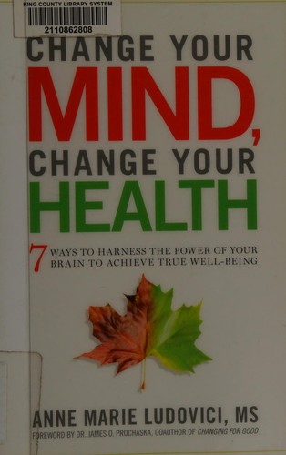 Cover for Change your mind, change your health