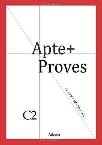 Cover for Apte+ Proves C2