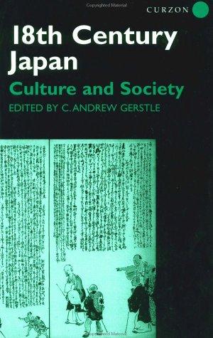 Cover for 18th Century Japan