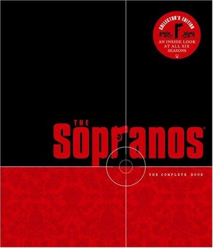 Cover for Sopranos: The Book