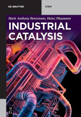 Cover for Industrial Catalysis