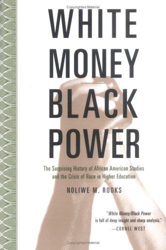 Cover for White money/Black power
