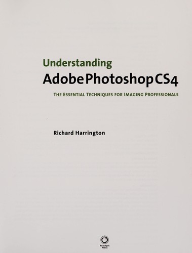 Cover for Understanding Adobe Photoshop CS4