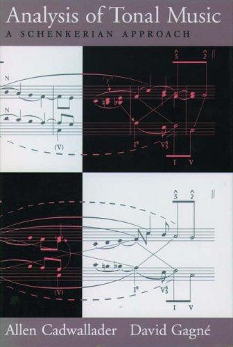 Cover for Analysis of tonal music