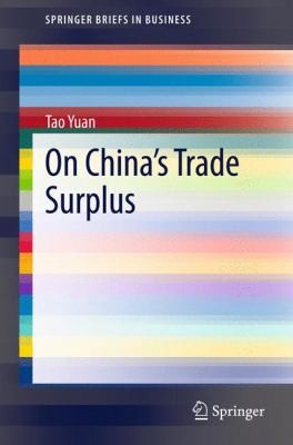 Cover for On Chinas Trade Surplus