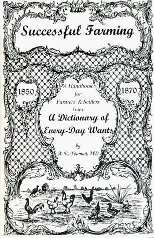 Cover for Successful farming, 1850-1870
