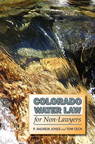 Cover for Colorado Water Law for Non-Lawyers