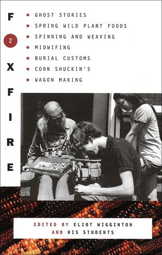Cover for Foxfire 2
