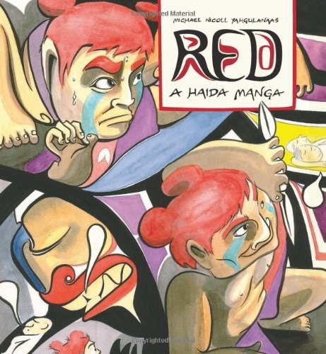 Cover for Red: A Haida Manga