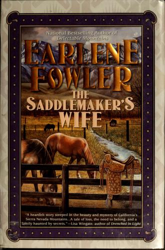 Cover for The saddlemaker's wife