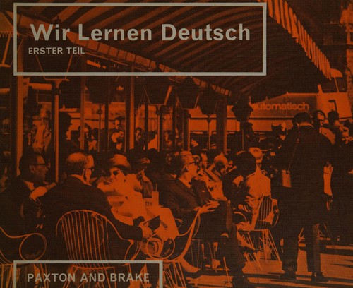 Cover for Wir lernen Deutsch