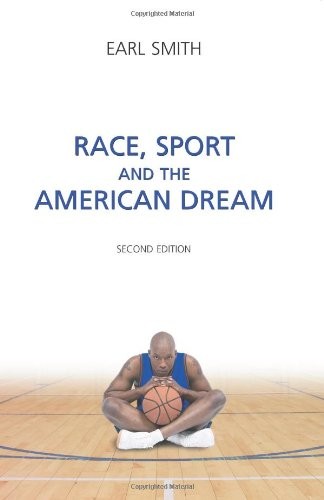 Cover for Race, sport, and the American dream