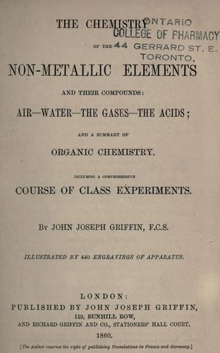 Cover for A manual of chemical analysis, qualitative and quantitative, for the use of students.