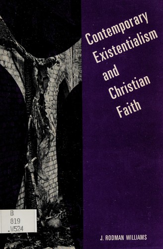 Cover for Contemporary existentialism and Christian faith