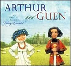 Cover for Arthur and Guen