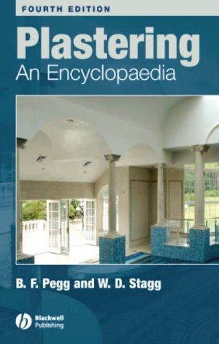 Cover for Plastering an Encylopaedia