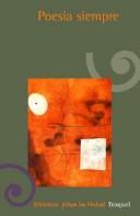 Cover for Poesia Siempre