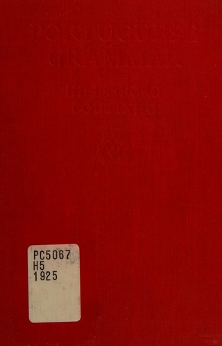 Cover for A Portuguese grammar