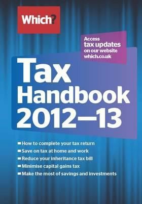Cover for Tax Handbook 2012