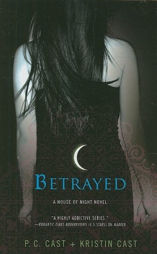 Cover for Betrayed