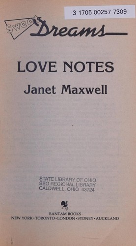 Cover for Love notes