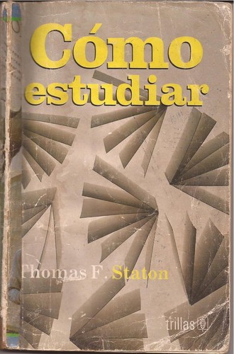Cover for Cómo estudiar