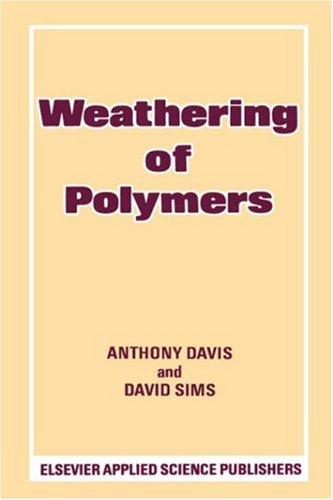 Cover for Weathering of Polymers
