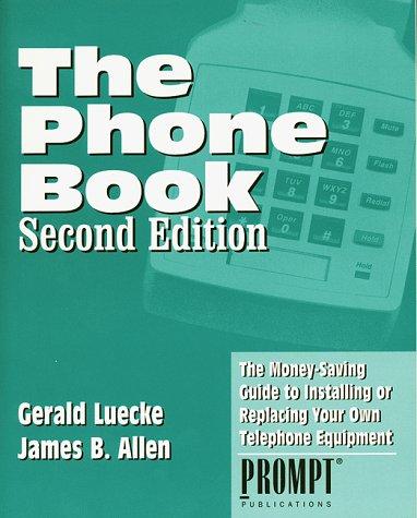 Cover for The phone book