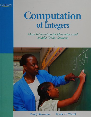 Cover for Computation of integers