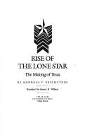 Cover for Rise of the Lone Star