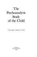 Cover for The psychoanalytic study of the child.