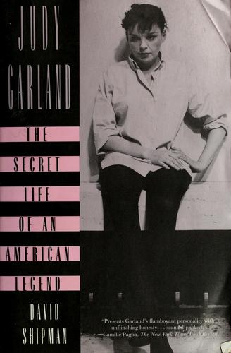 Cover for Judy Garland
