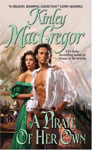 Cover for A pirate of her own