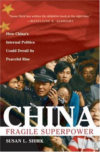 Cover for China: Fragile Superpower