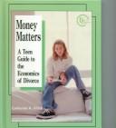 Cover for Money matters
