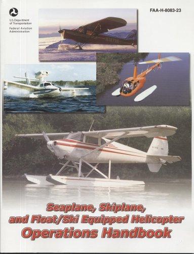 Cover for Seaplane, Skiplane, and Float/Ski Equipped Helicopter Operations Handbook, 2004