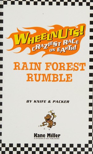 Cover for Wheelnuts! Craziest Race on Earth!